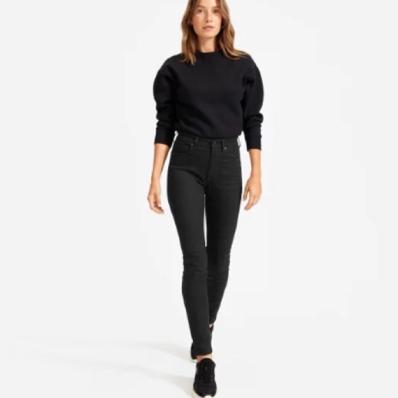 J Brand Denim - D Jeans⭐️High rise black jean❤️Comfy full length